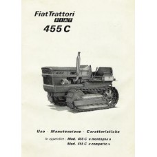 Fiat 455C Operators Manual